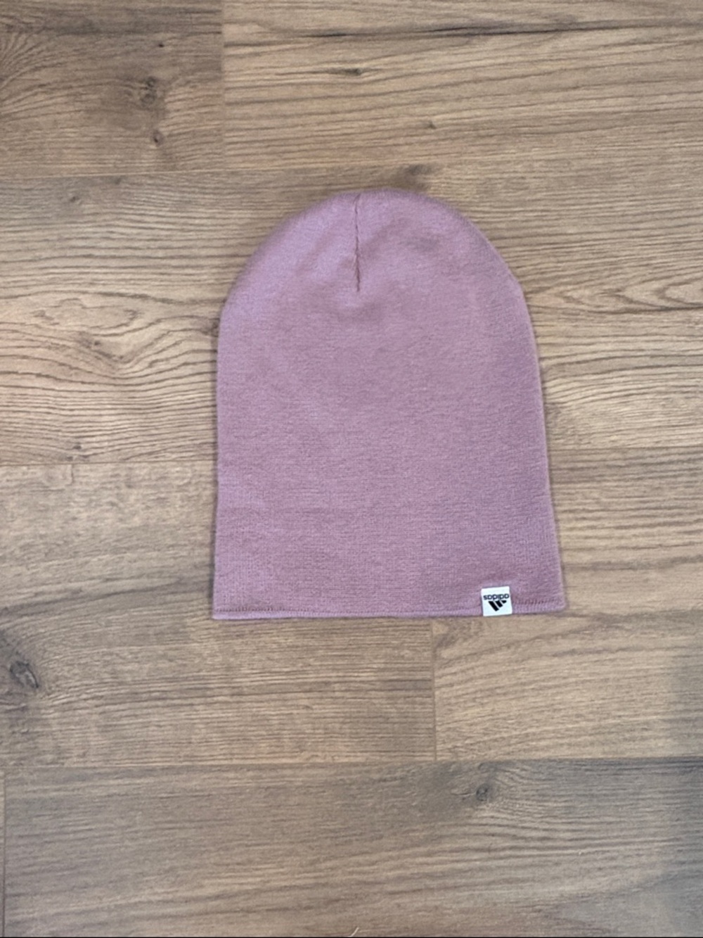 adidas Kids Light Mauve Knit Beanie